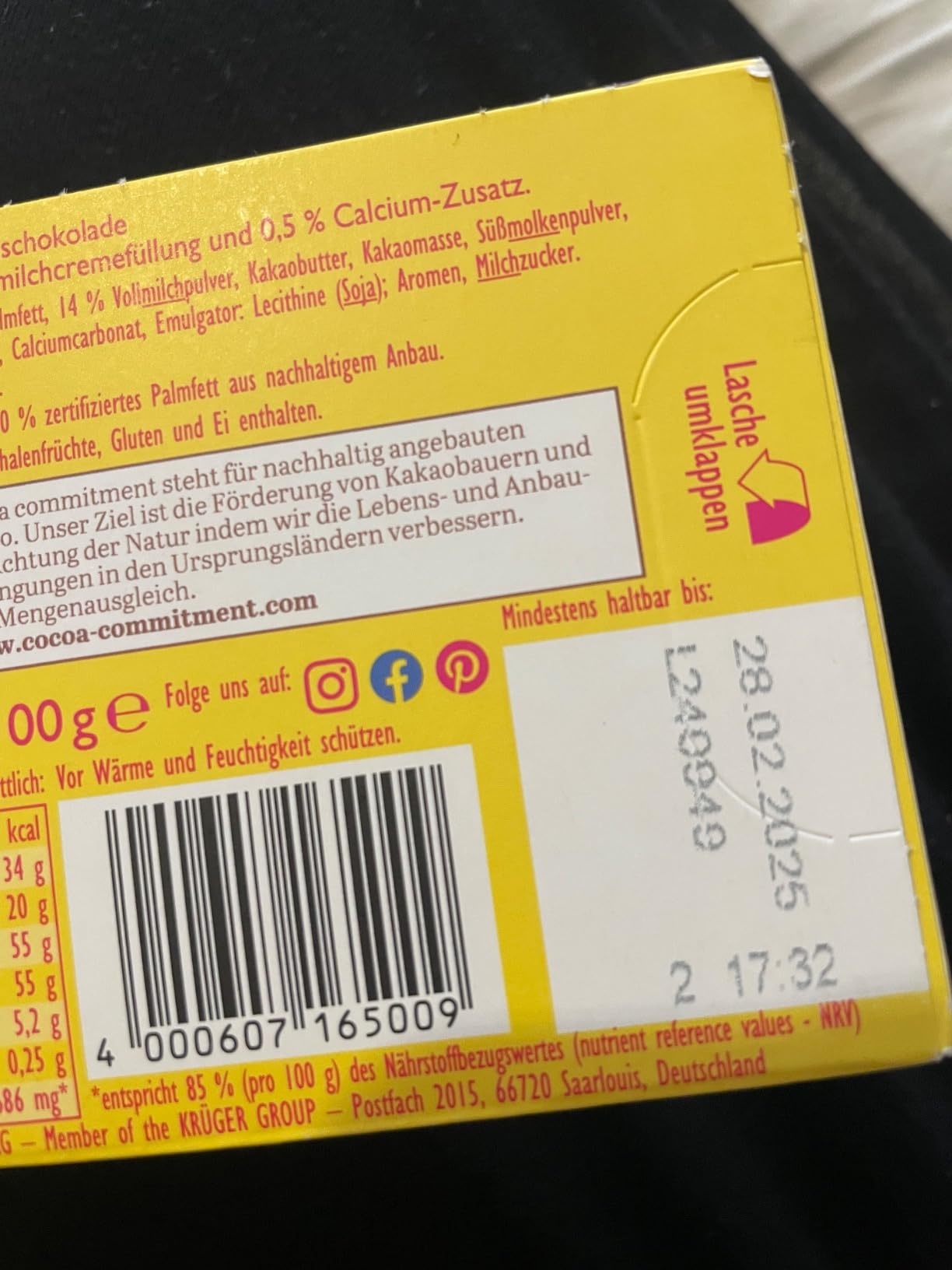 Perfekt zum Teilen