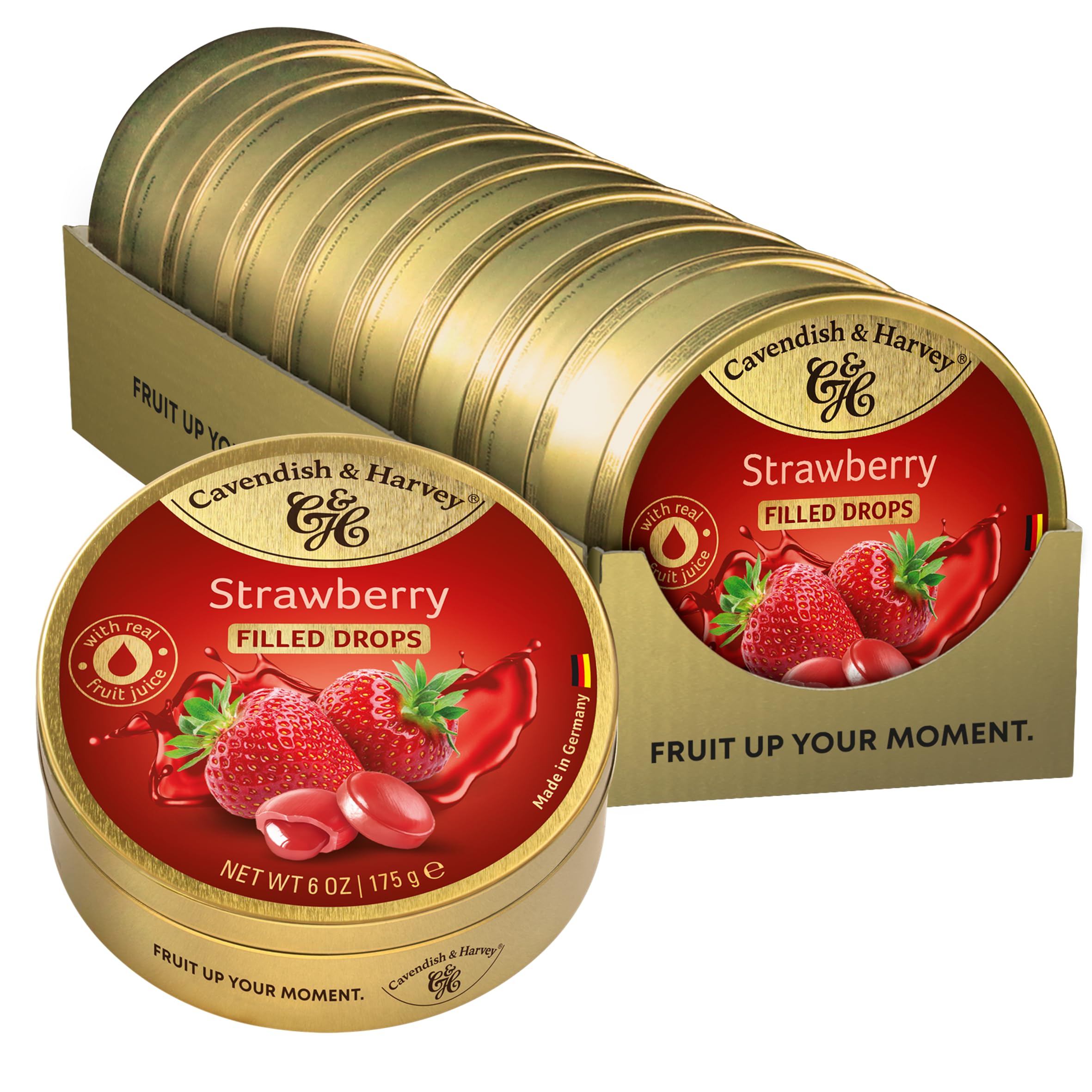cavendish-harvey-strawberry-drops-gef-llte-fruchtbonbons-175g-dose image 5
