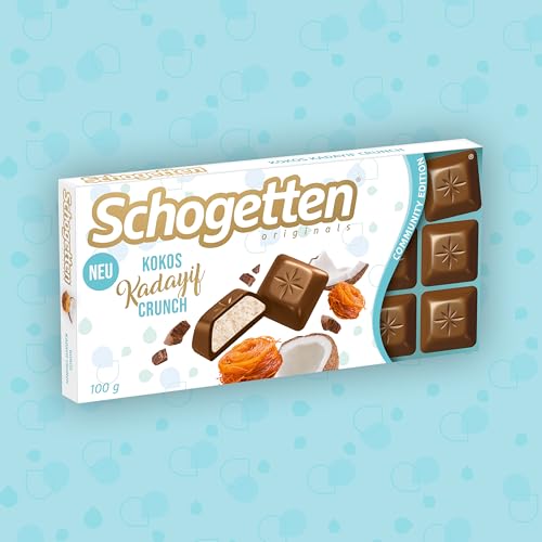 schogetten-kokos-kadayif-crunch-vollmilchschokolade-100g-tafel image 7