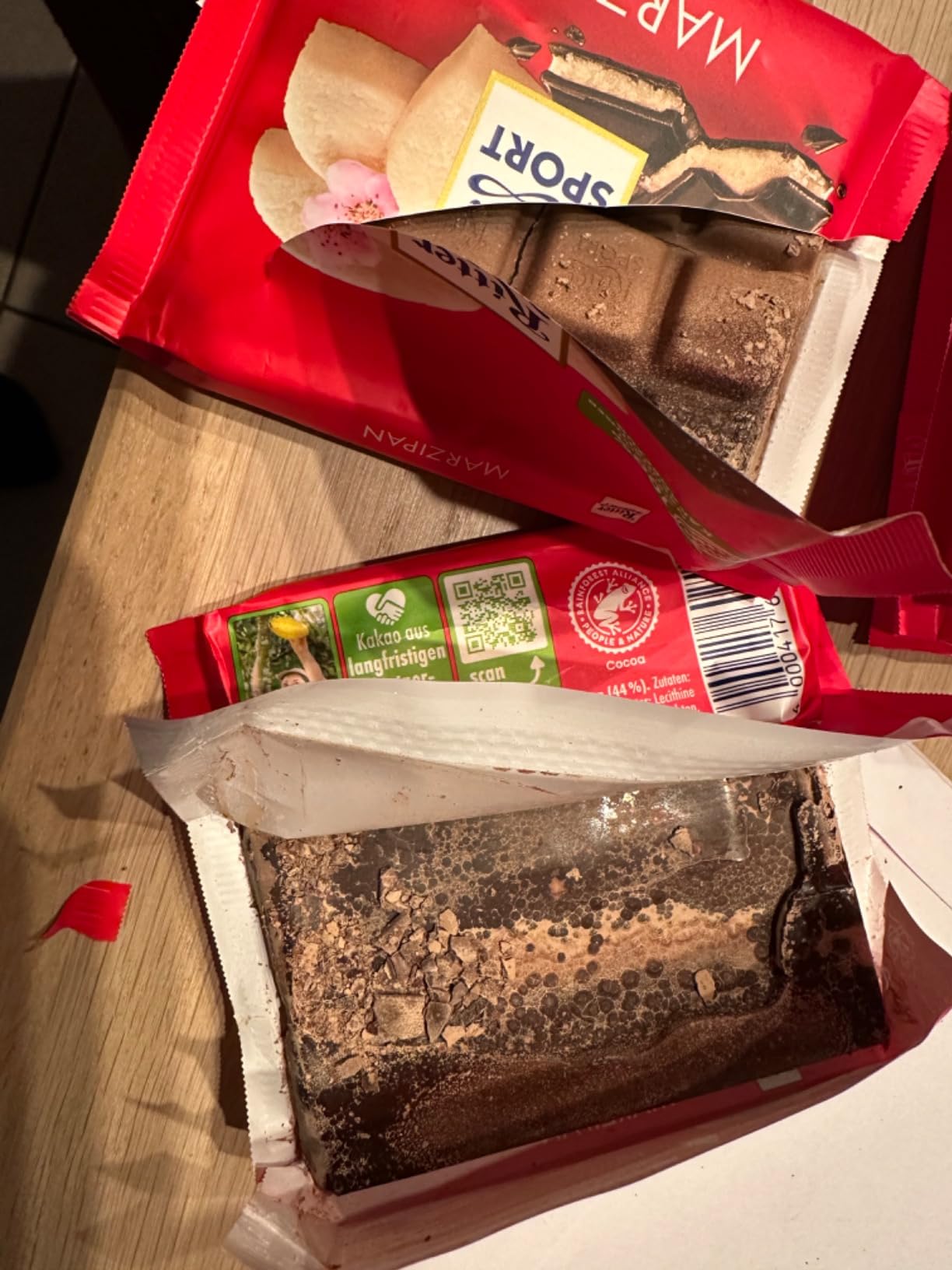 Fein und nicht zu süß