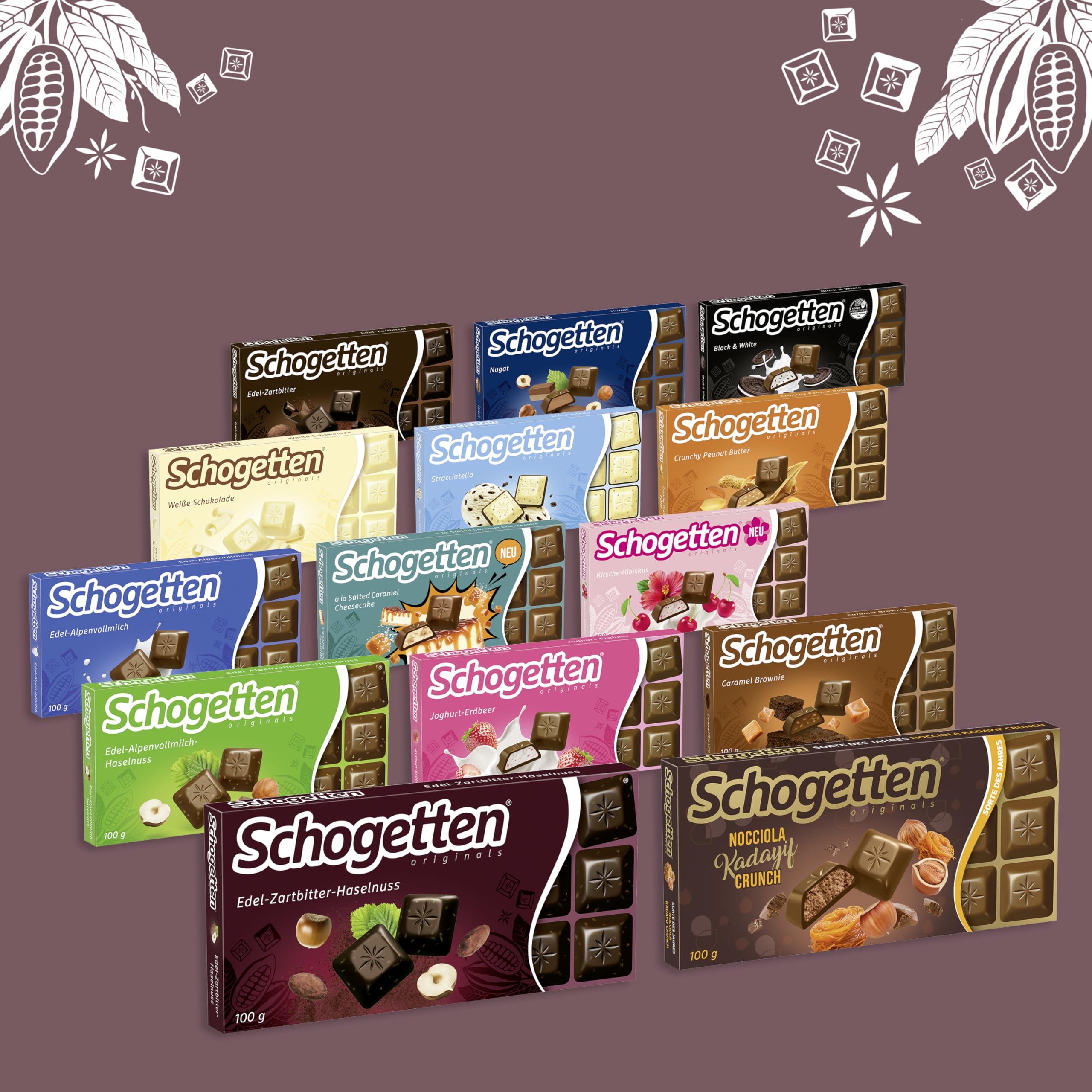 schogetten-edel-zartbitter-haselnuss-schokoladentafel-100g image 5