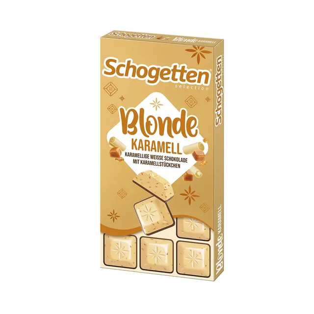 schogetten-blonde-karamell-selection-tafel-100g image 1