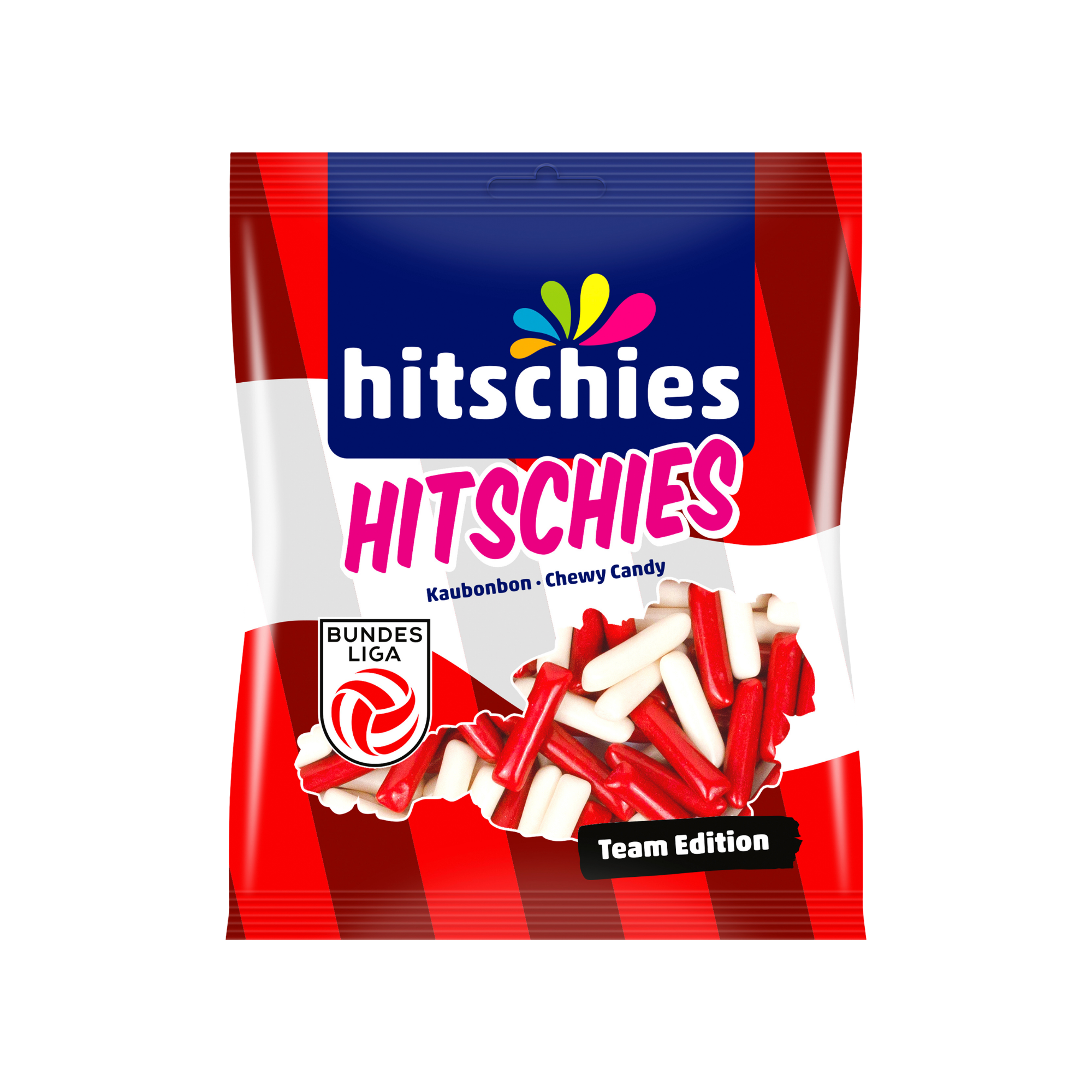hitschies-team-edition-erdbeere-zitrone-kaubonbons image 1