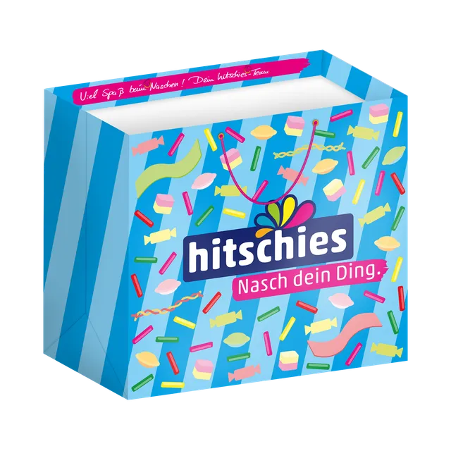 hitschies-friends-tasche-gro-wiederverwendbare-nasch-tasche image 1