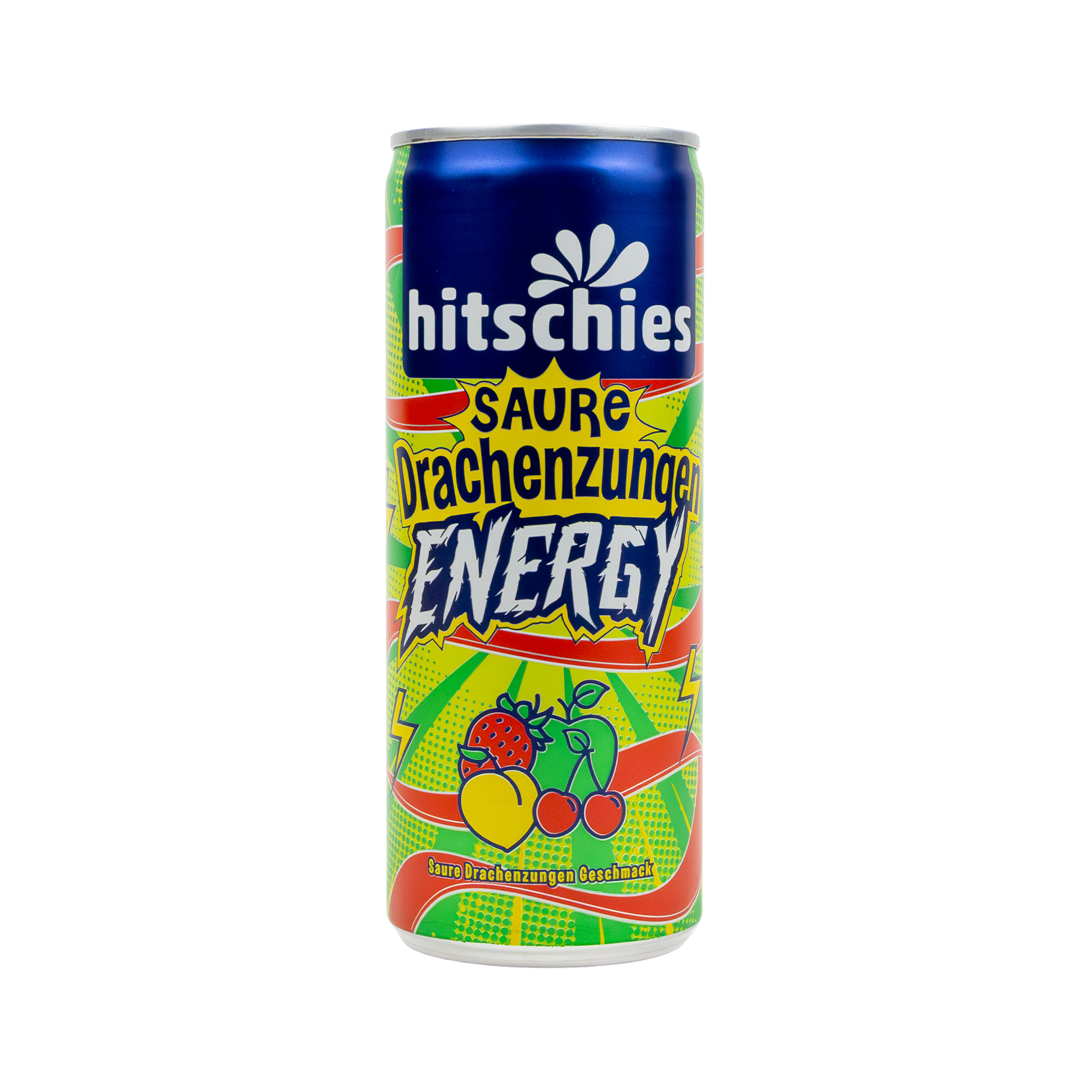 hitschies-saure-drachenzungen-energy-bunt-kaubonbon image 1