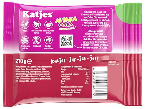 katjes-al-paka-cola-fruchtgummi-mix-cola-zitrone-kirsche-vegan-20-x-210-g-vorrat image 8