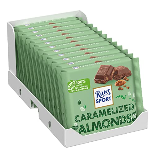 ritter-sport-gebrannte-mandel-vollmilchschokolade-12-x-100-g image 5