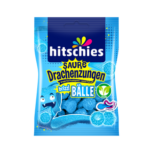 hitschies-sour-dragon-tongues-brizzl-balls-saure-drachenzungen-fruchtgummi image 6