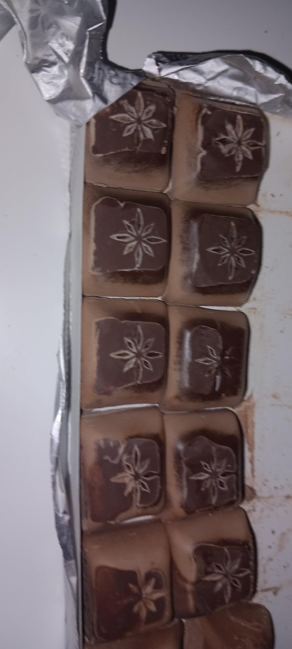 Leider angeschmolzen