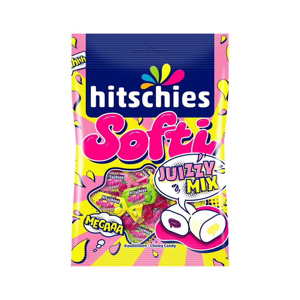 hitschies-softi-juizzy-mix-kaubonbon-mit-fl-ssigem-kern image 1