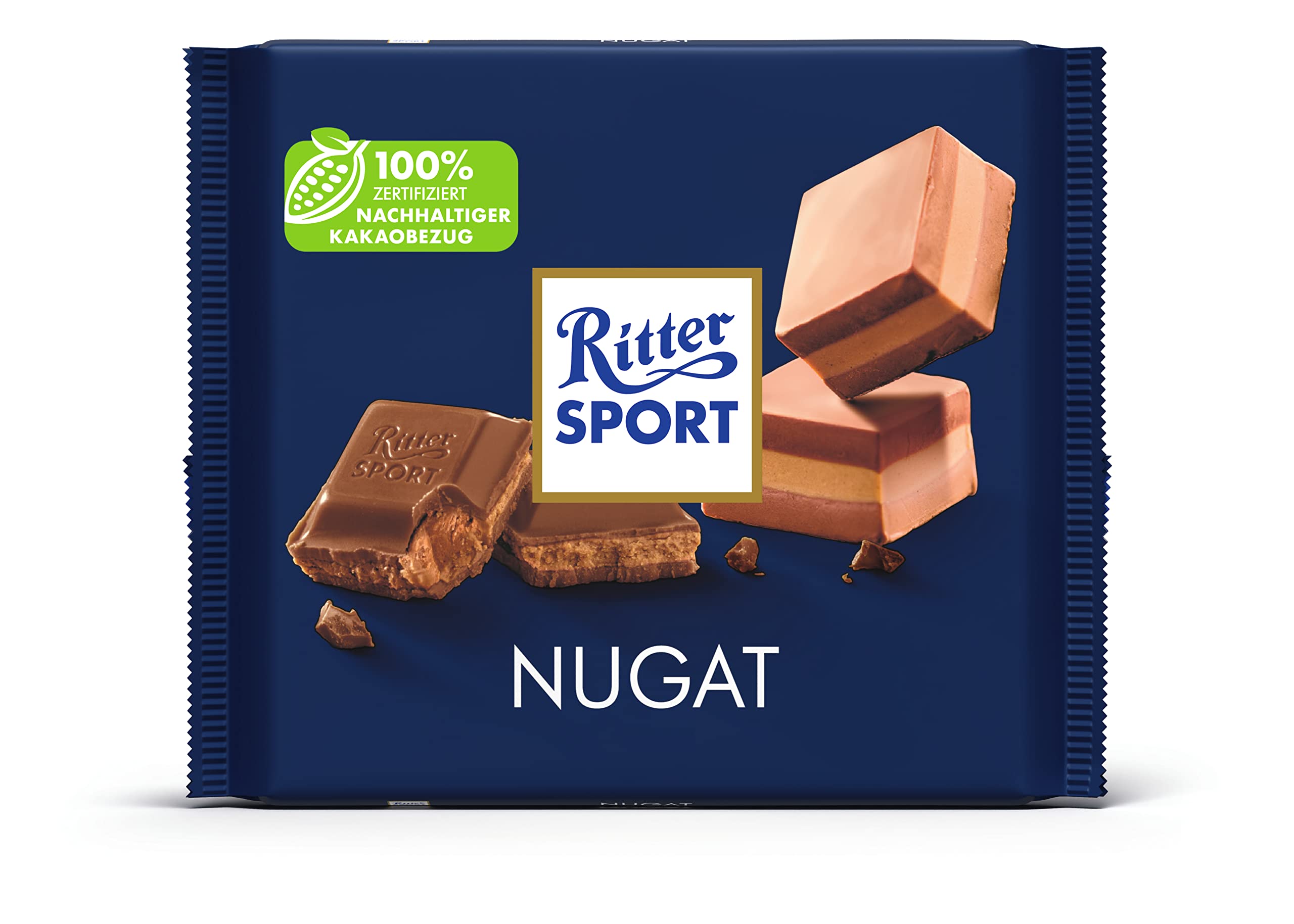 ritter-sport-nugat-gro-tafel-vollmilchschokolade-11-x-250-g image 2
