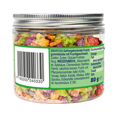 hitschies-sour-dragon-tongues-freeze-dried-topping-fruchtgummi-topping image 6