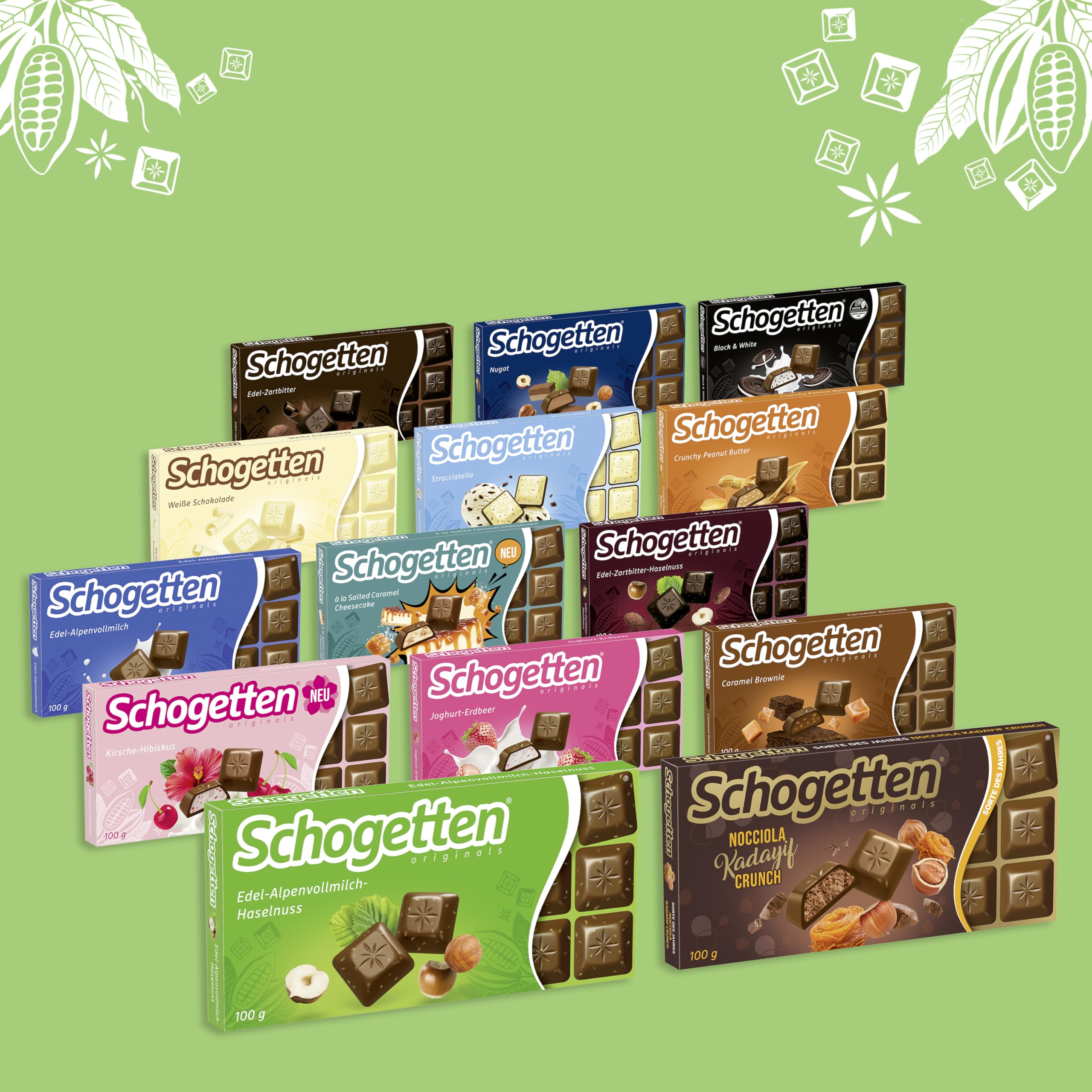 schogetten-edel-alpenvollmilch-haselnuss-schokoladentafel-100g image 5