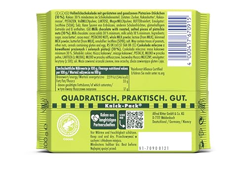ritter-sport-pistazie-vollmilchschokolade-12-x-100g image 6
