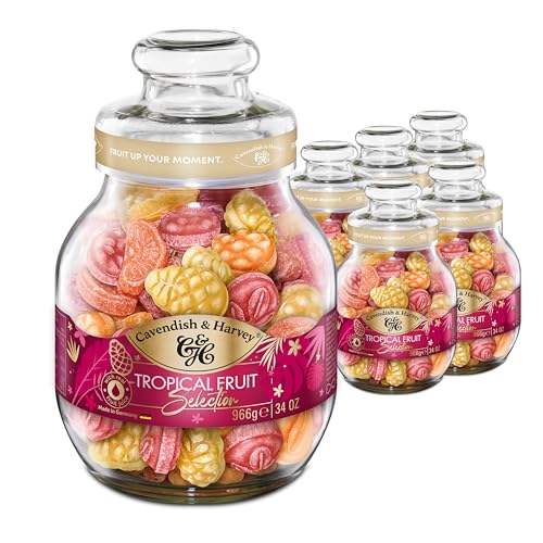cavendish-harvey-tropical-selection-966g-glas-fruchtbonbons image 8