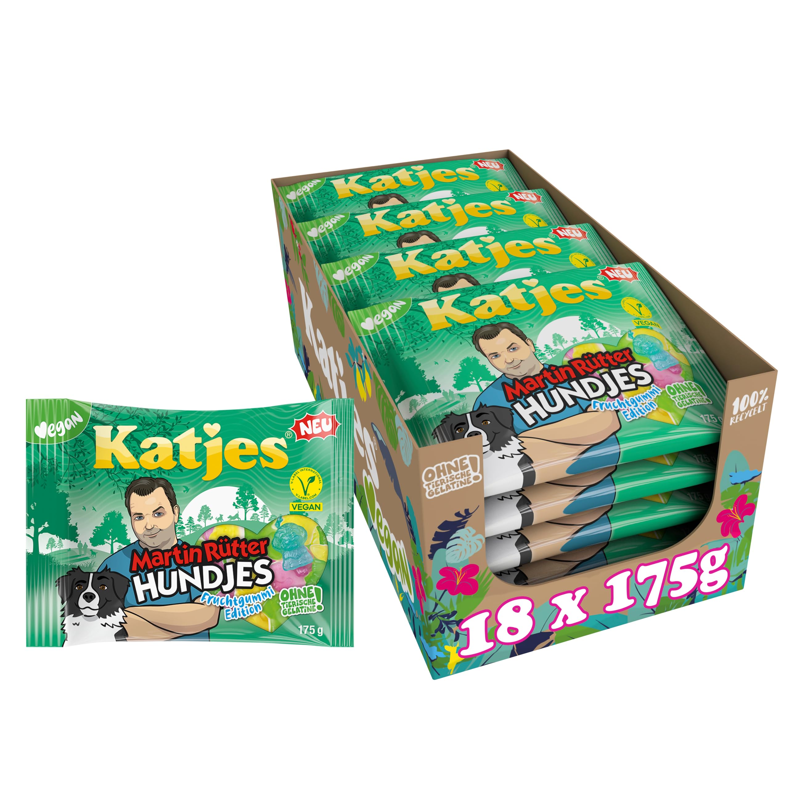 katjes-martin-r-tter-hundjes-fruchtgummi-schaumzucker-vorratspack-vegan-18-x-210 image 5
