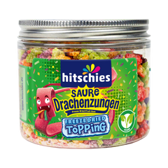 hitschies-sour-dragon-tongues-freeze-dried-topping-fruchtgummi-topping image 4