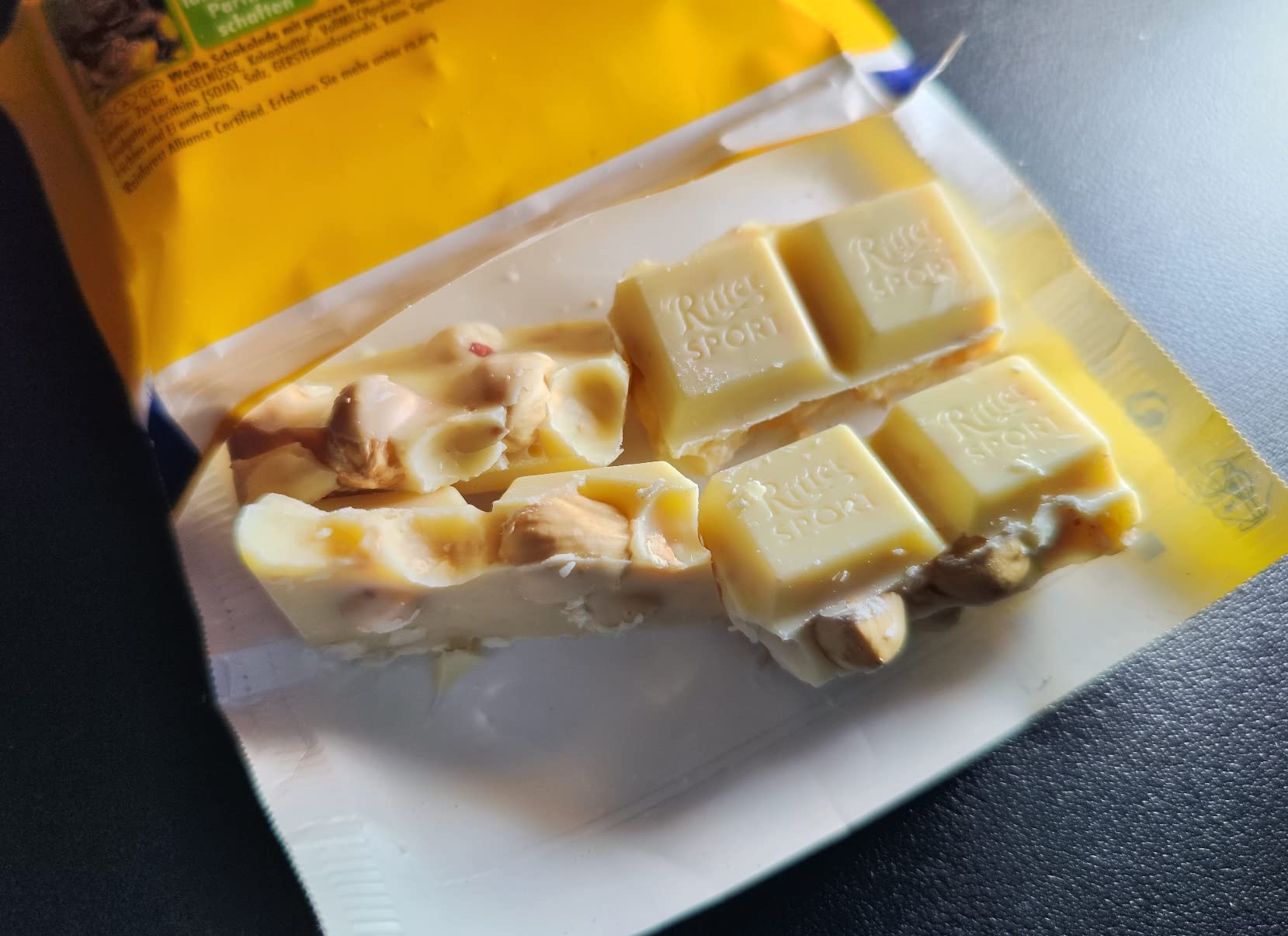 Cremig, nussig, lecker – aber süß