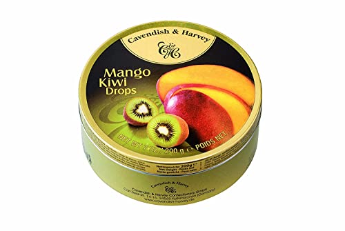 cavendish-harvey-mango-kiwi-drops-fruchtbonbons-200g-metalldose image 3