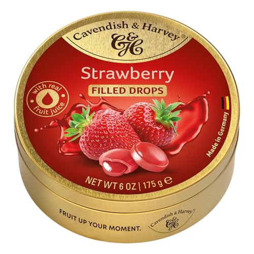 cavendish-harvey-strawberry-drops-gef-llte-fruchtbonbons-175g-dose image 7