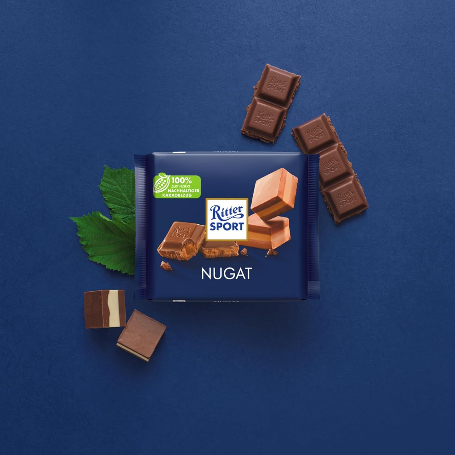 ritter-sport-nugat-gro-tafel-vollmilchschokolade-11-x-250-g image 3