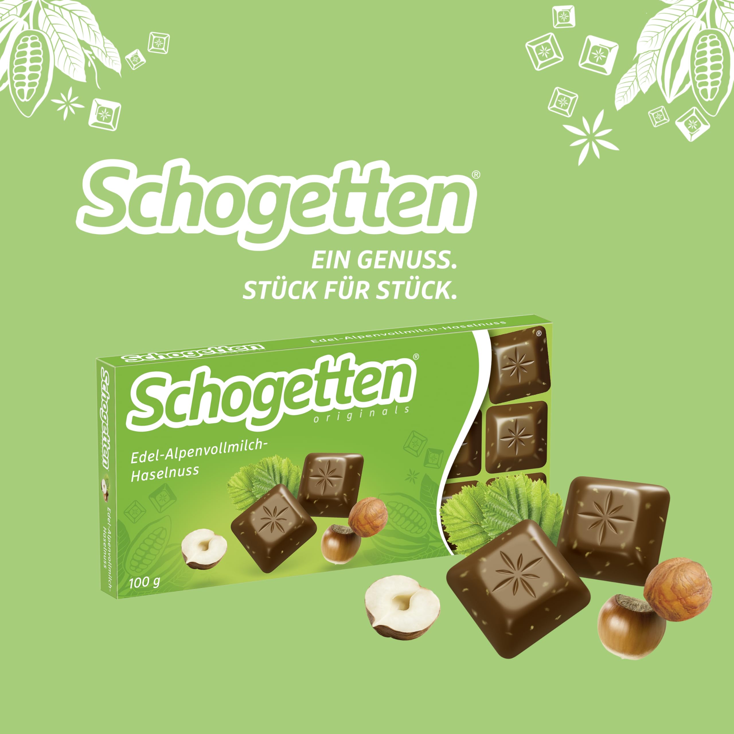 schogetten-edel-alpenvollmilch-haselnuss-schokoladentafel-100g image 3