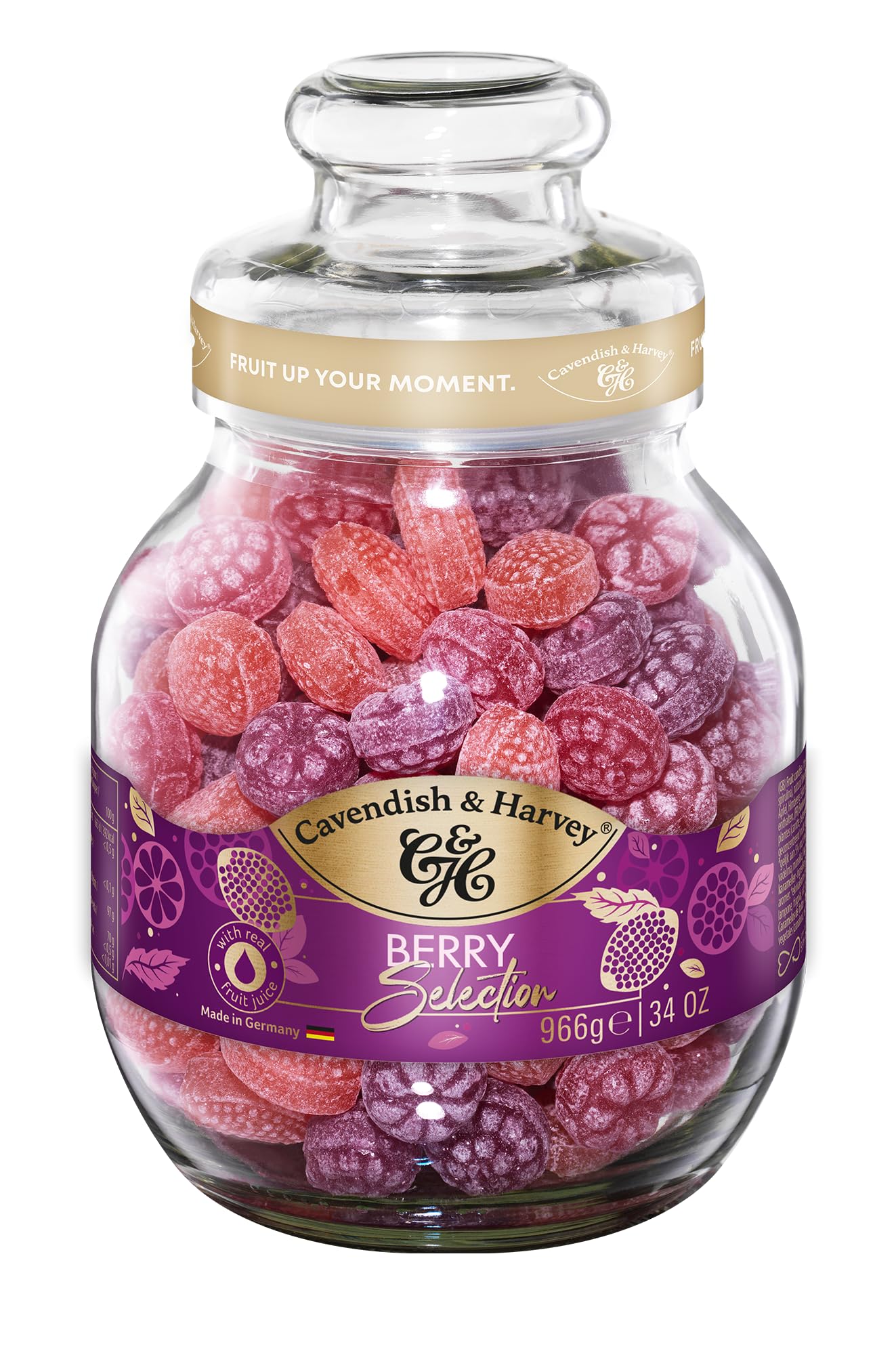 cavendish-harvey-wild-berry-selection-966g-glas-fruchtbonbons image 1