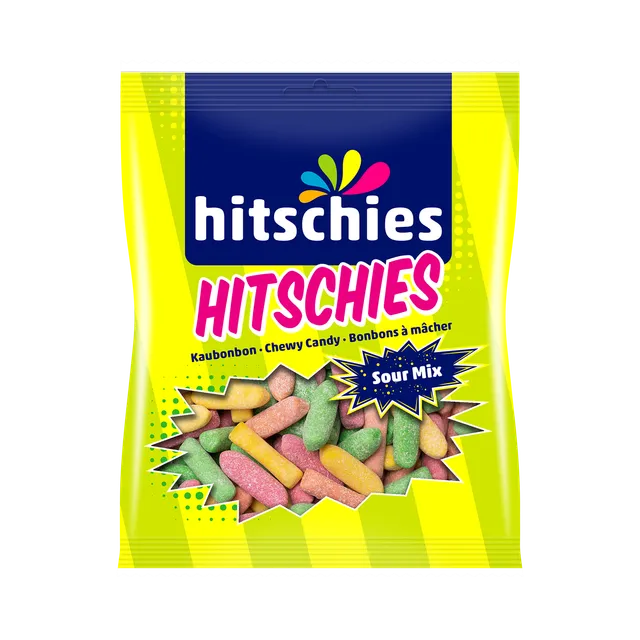 hitschies-hitschies-sour-mix-saure-mini-kaubonbons image 1