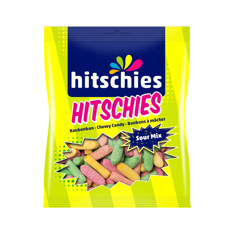 hitschies-hitschies-sour-mix-saure-mini-kaubonbons image 1