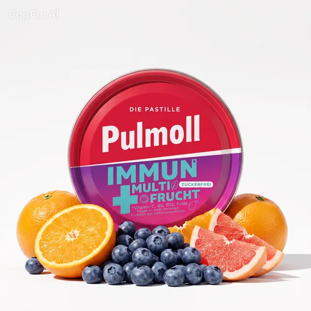pulmoll-immun-multifrucht-zuckerfrei-halsbonbons-mit-vitaminen-10-x-50-g-karton image 1