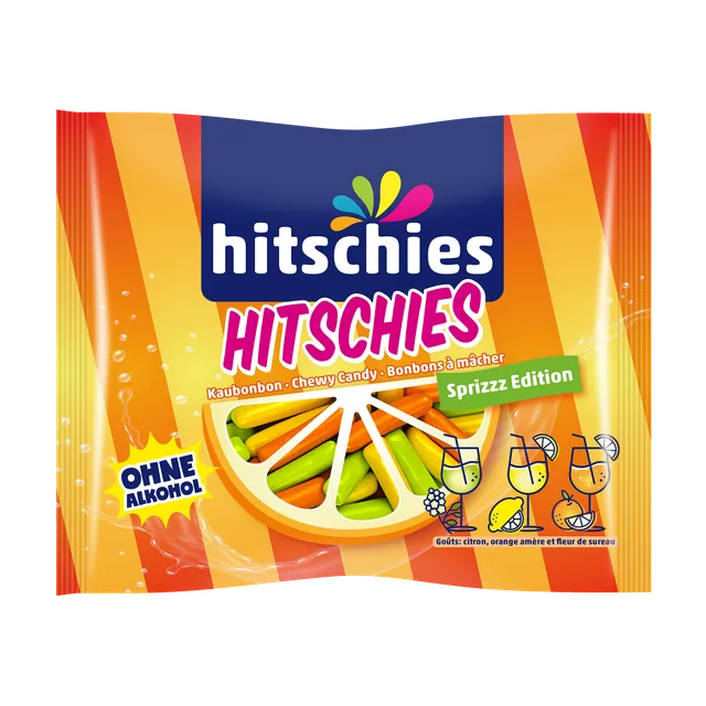 hitschies-hitschies-sprizzz-edition-fruchtgummi-holunder-spritz-lemon-spritz-bit image 1