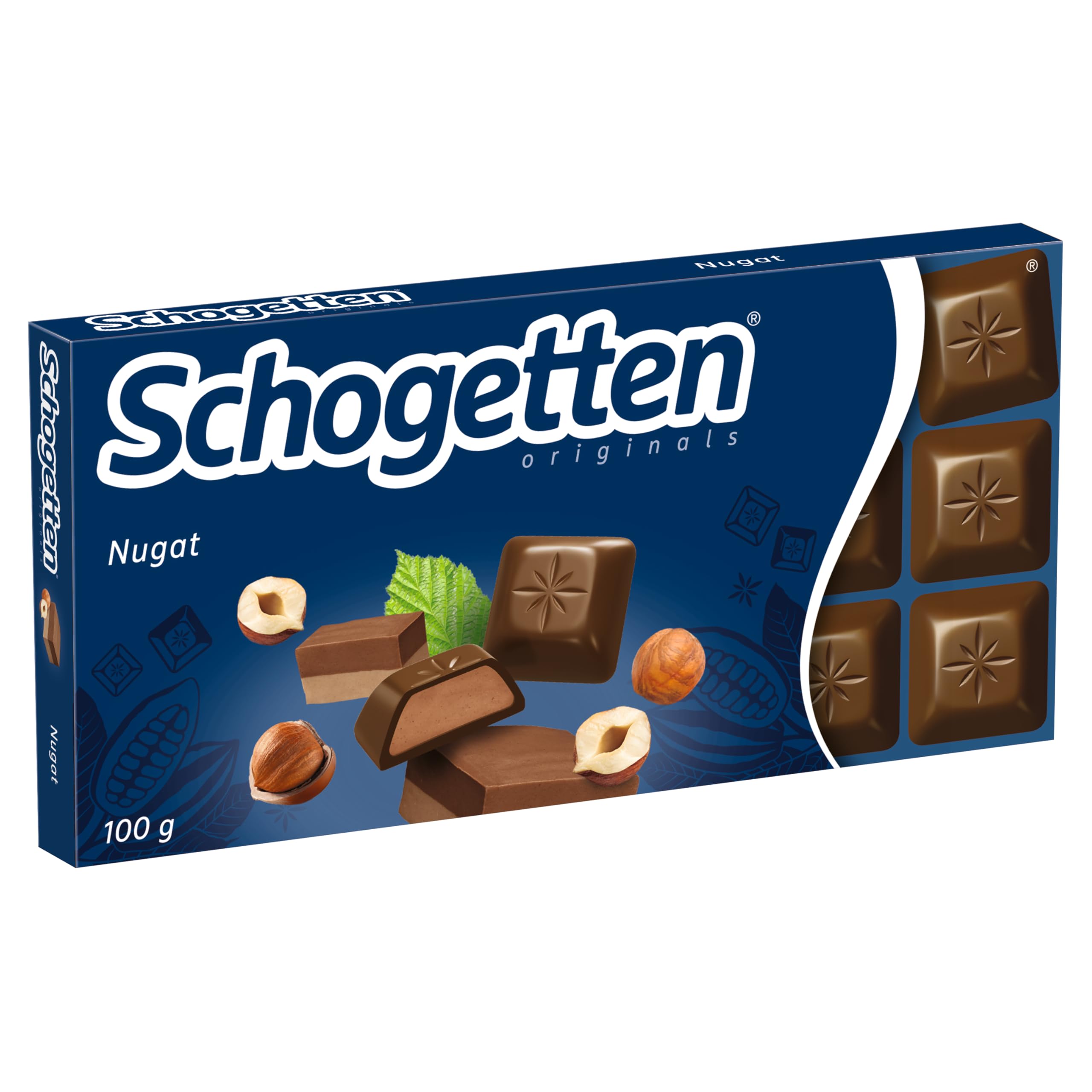 schogetten-nugat-vollmilchschokolade-100g image 1