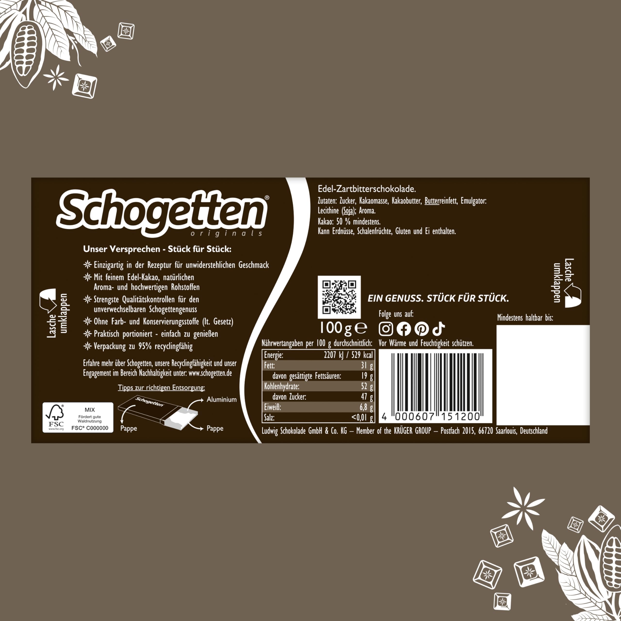 schogetten-zartbitter-schokolade-50-kakao-100g-tafel image 4