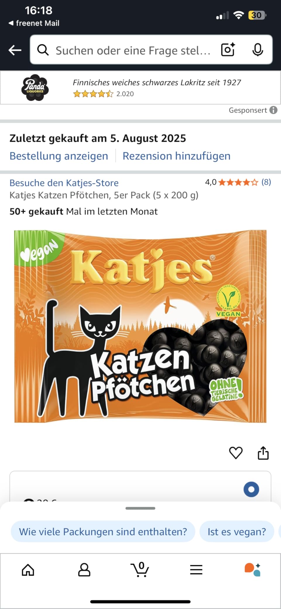 Endlich wieder Katzen Pfötchen!