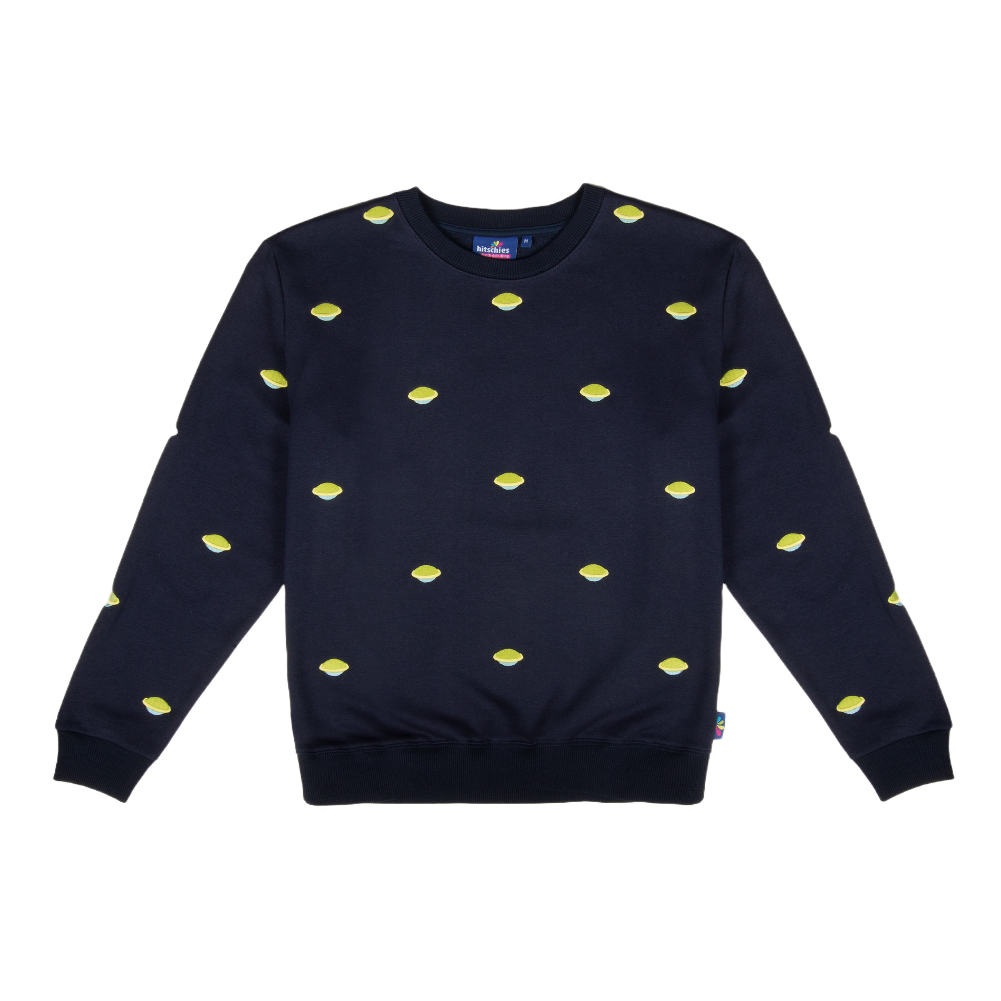 hitschies-brizzl-ufos-sweatshirt-pullover image 1