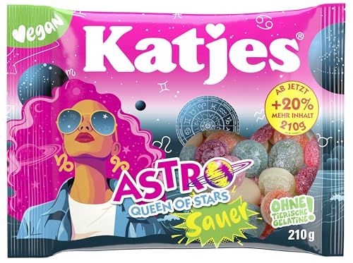 katjes-astro-queen-of-stars-sauer-fruchtgummi-schaumzucker-mix-vegan-18-x-210-g- image 7
