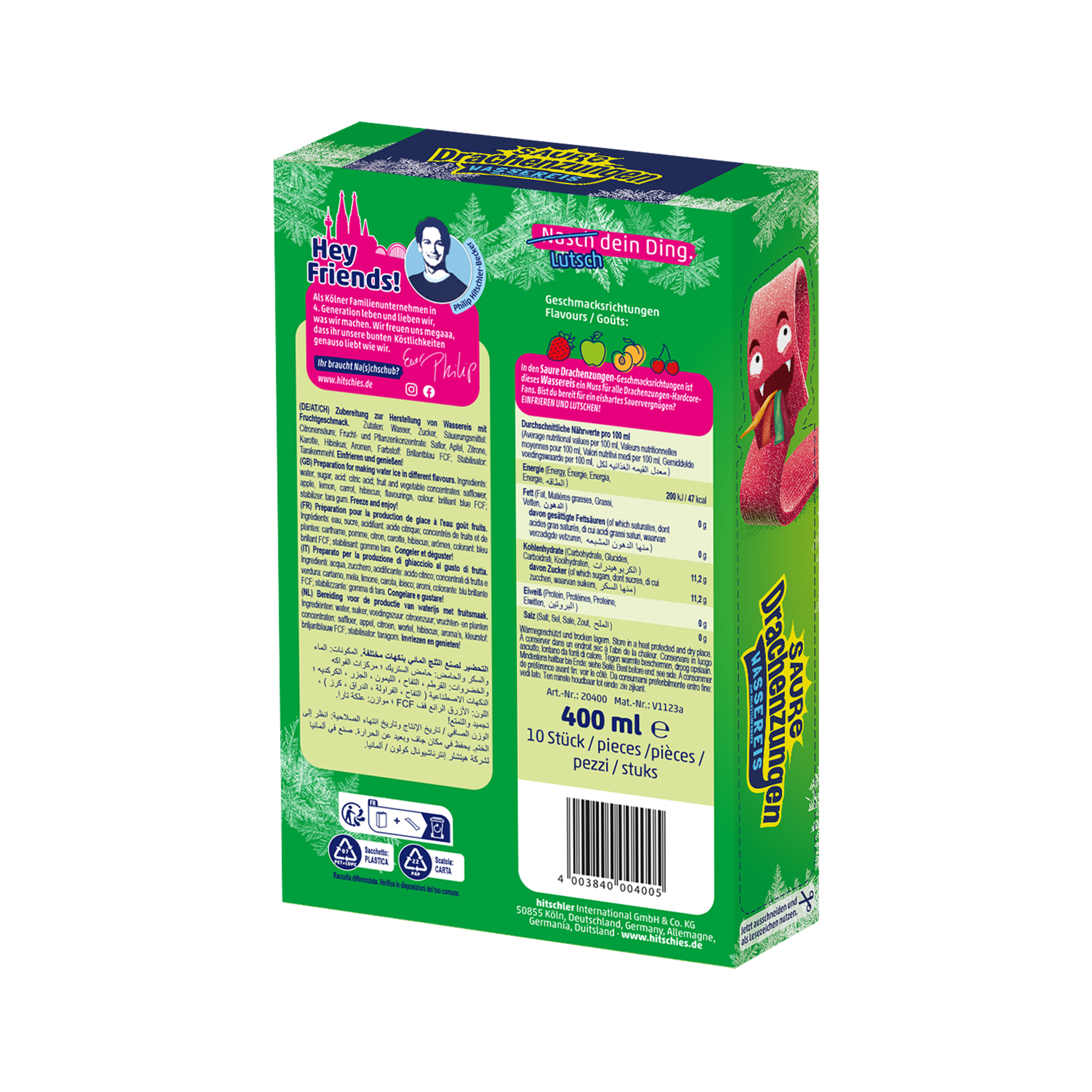 hitschies-saure-drachenzungen-wassereis-erdbeere-apfel-pfirsich-kirsche image 2