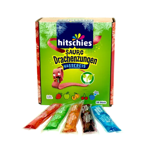 hitschies-saure-drachenzungen-wassereis-50er-box-wassereis-strips-5-sorten-vorte image 1