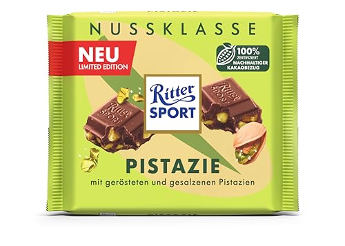 ritter-sport-pistazie-vollmilchschokolade-12-x-100g image 5