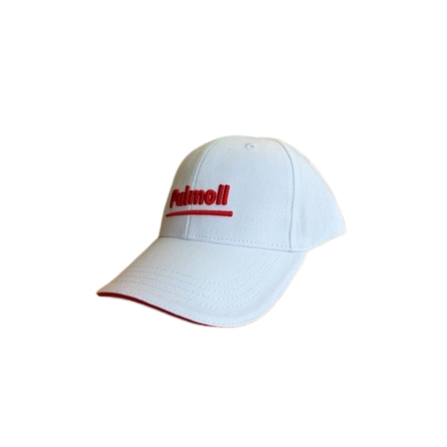pulmoll-cap-rot-weiss-baumwoll-basecap image 6