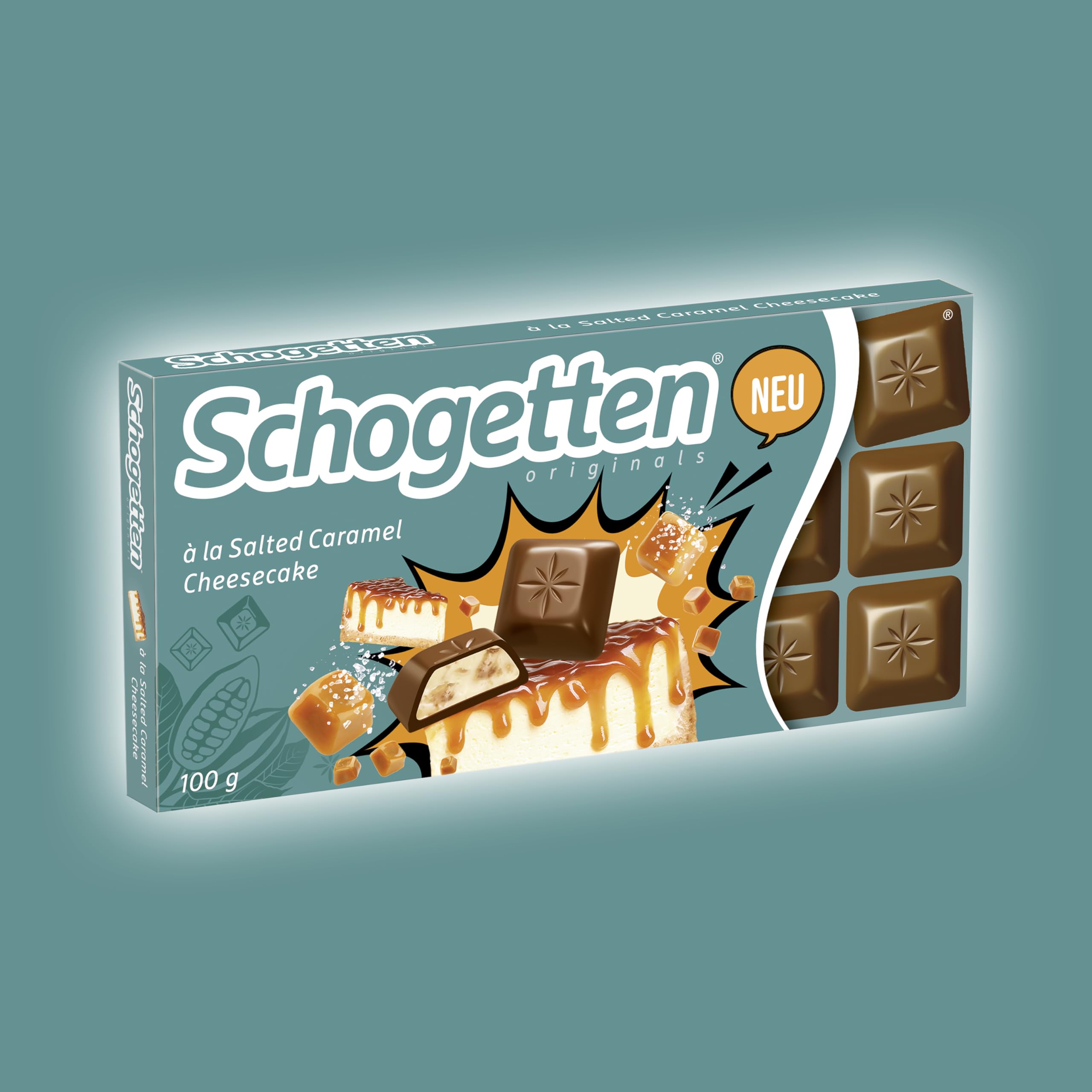 schogetten-originals-salted-caramel-cheesecake-vollmilchschokolade-100g-tafel image 3