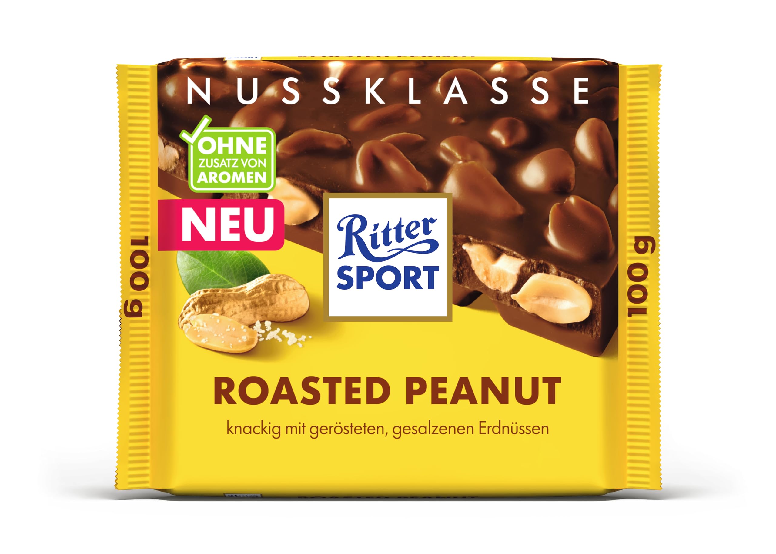 ritter-sport-roasted-peanut-vollmilchschokolade-11-x-100-g image 2