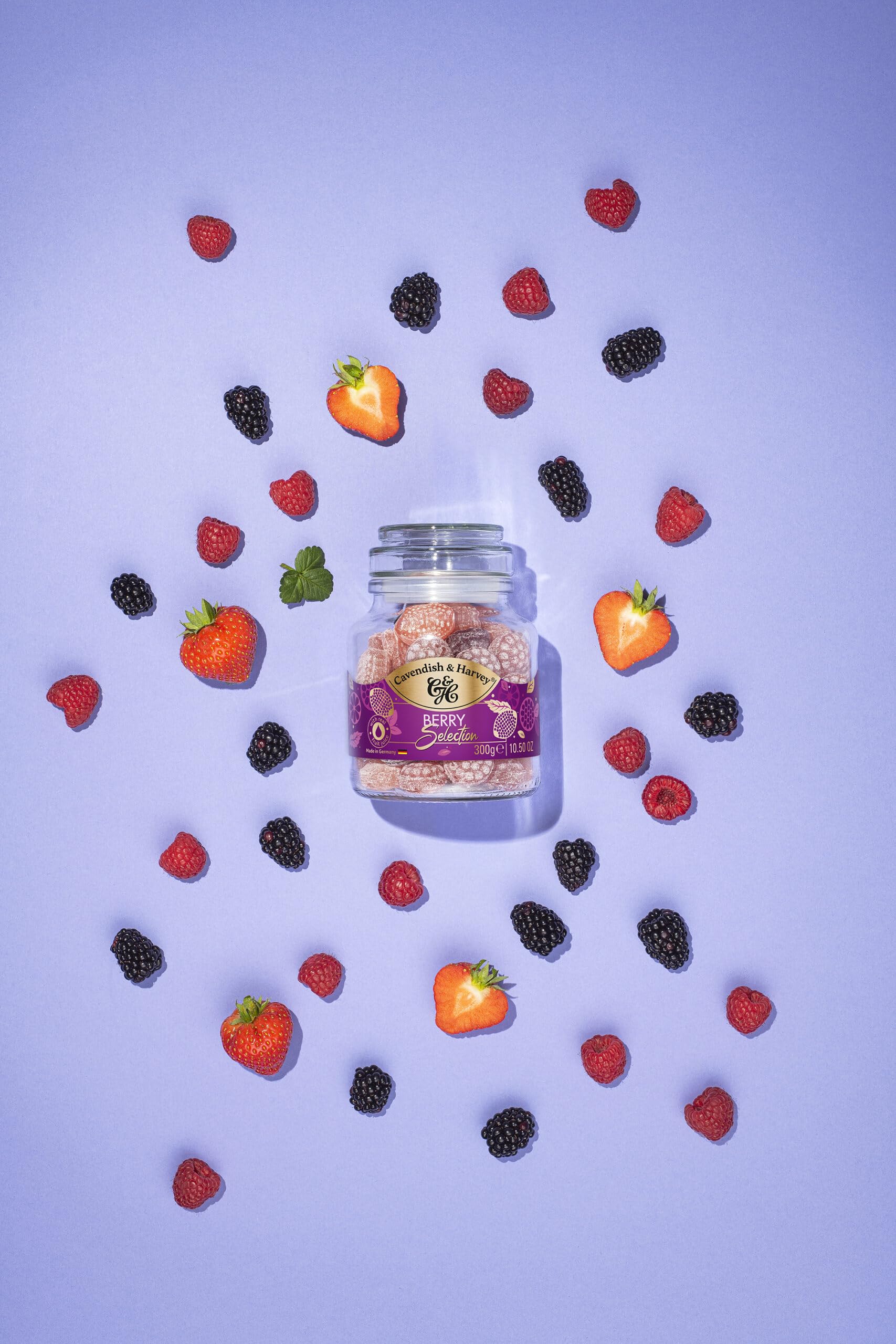 cavendish-harvey-wild-berry-selection-fruchtbonbons-glas-300-g image 2