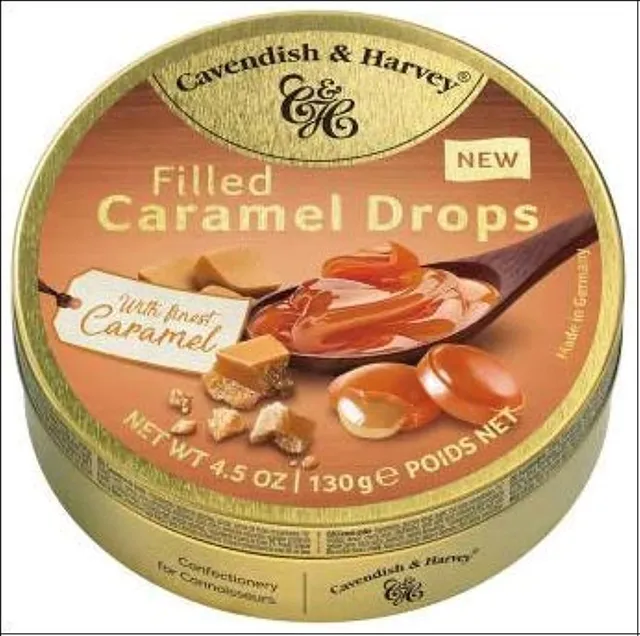 cavendish-harvey-filled-caramel-drops-with-finest-caramel-130-g image 1