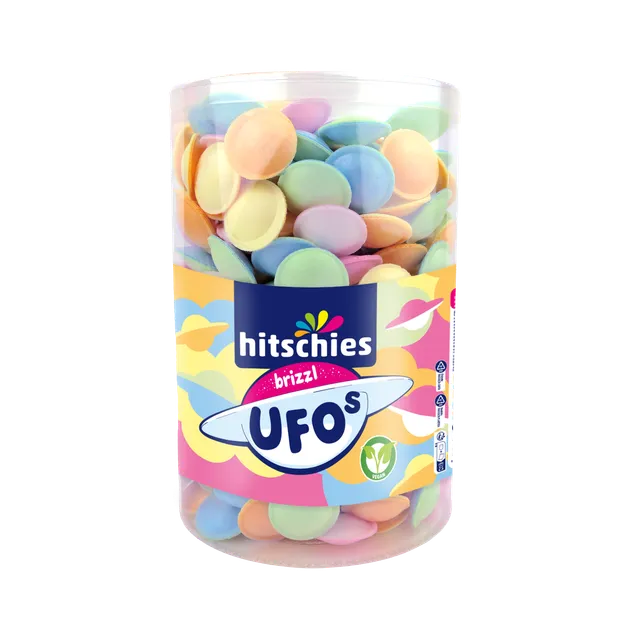hitschies-brizzl-ufos-dose-brause-ufos-sauer-vegan-vorratsdose image 1