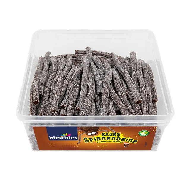 hitschies-saure-spinnenbeine-cola-1000g-fruchtgummi-gro-packung image 1