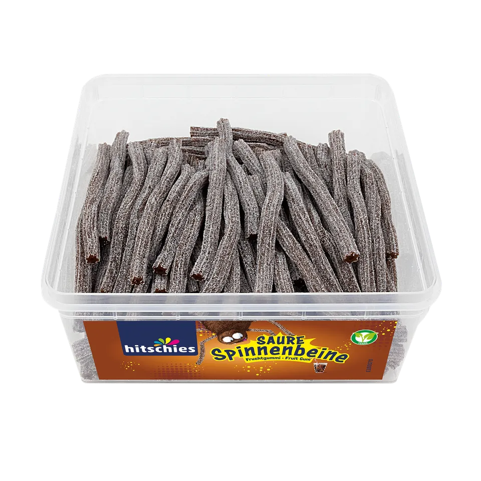 hitschies-saure-spinnenbeine-cola-1000g-fruchtgummi-gro-packung image 1