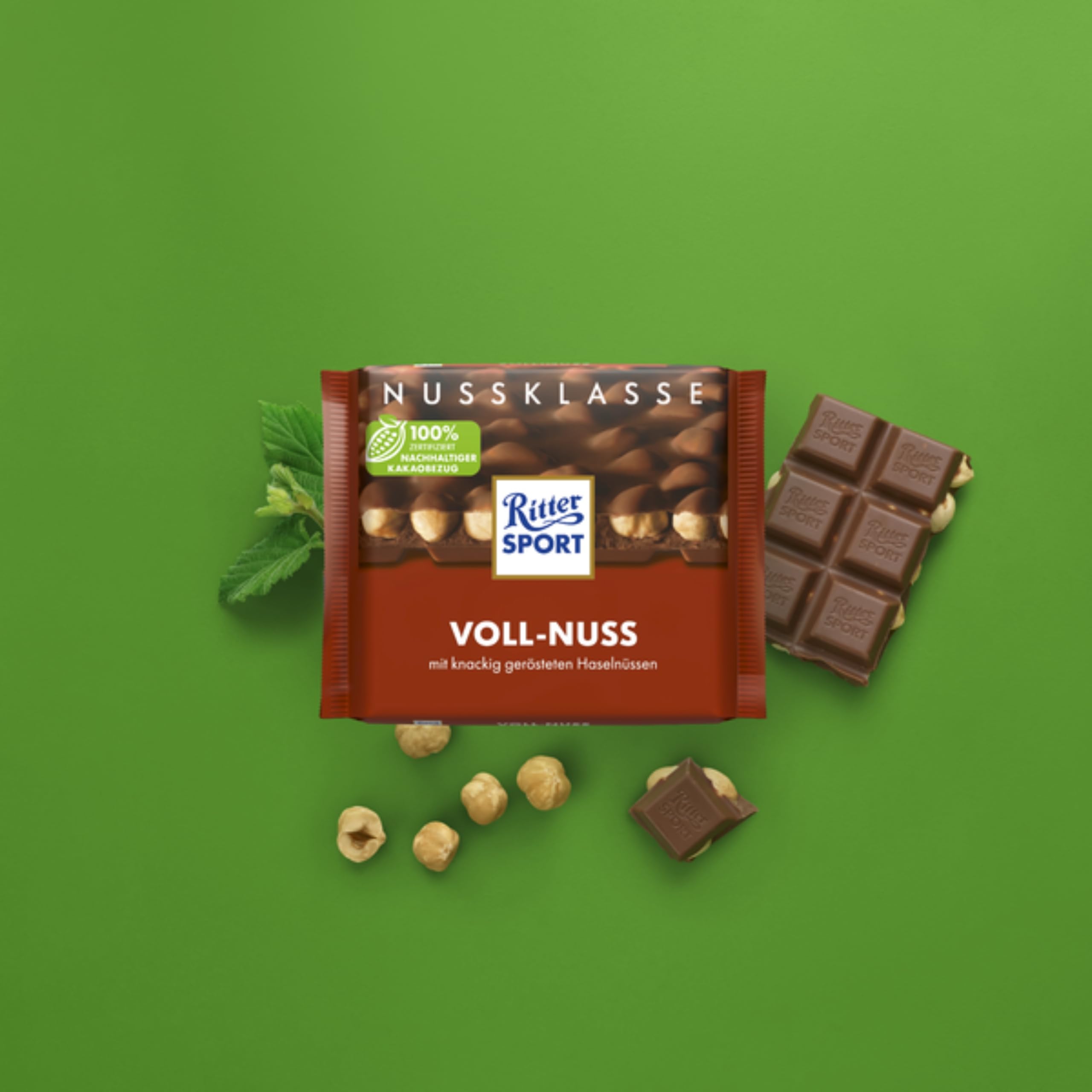 ritter-sport-voll-nuss-vollmilchschokolade-mit-ganzen-haseln-ssen-10-x-100-g image 3