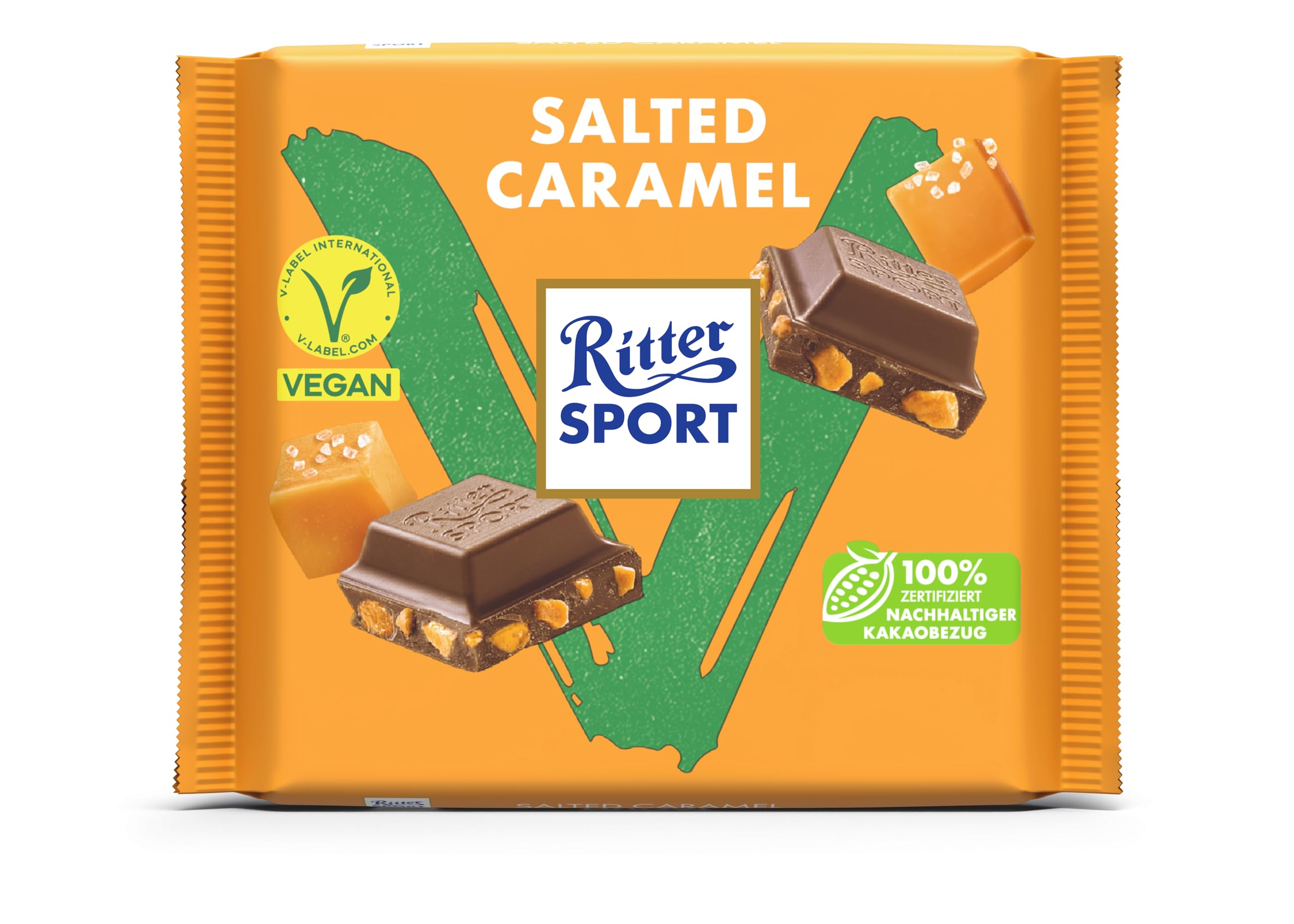 ritter-sport-vegan-salted-caramel-schokolade-11-x-100g image 2
