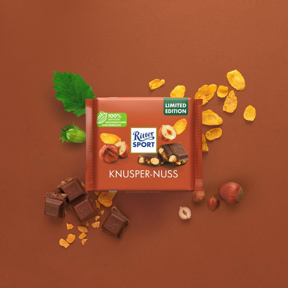 ritter-sport-knusper-nuss-vollmilchschokolade-mit-haseln-ssen-und-cornflakes-10- image 3